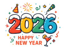 THÔNG BÁO LỊCH NGHỈ TẾT DƯƠNG LỊCH 2026