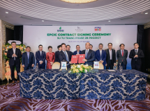PVEP Cửu Long và PTSC M&C ký hợp đồng EPCIC dự án Sư Tử Trắng giai đoạn 2B
