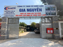 Thông báo thay đổi địa chỉ trụ sở chính Công ty TNHH Cơ điện lạnh Gia Nguyễn