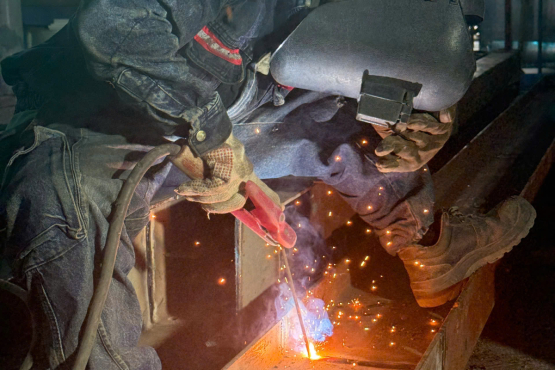 Gia công cơ khí, cắt lazer, chặt tole, chấn tole tại Vũng Tàu