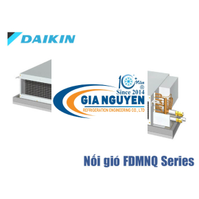 Máy lạnh âm trần nối ống gió Daikin Sky Air, áp xuất tĩnh trung bình | 3.5HP | 30000Btu | FDMNQ30MV1 | RNQ30MV1 - BRC1C61