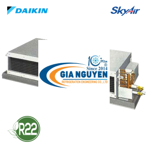 Máy lạnh âm trần nối ống gió Daikin Sky Air R22, áp xuất tĩnh trung bình | 6.0HP | 56000Btu | FDMG56PUV2V | R56PUY2V - BRC4C64-9