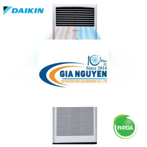 Máy lạnh tủ đứng Daikin Non Inverter 6.0 HP | Điều khiển không dây | 55000Btu | 2 chiều | FVQN160AXV1 | RQ160DGXY1