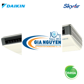Máy lạnh áp trần Daikin Sky Air Non Inverter 2.0 HP | 18000Btu | thổi đa hướng | FHNQ18MV1V-RNQ18MV1-BRC1NU61