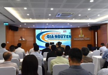Dự án khí Lô B: PTSC M&C được trao thầu và triển khai Gói thầu EPCI#2