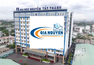 Thi công gói thầu cung cấp lắp đặt hệ thống HVAC công trình Đại Học Nguyễn Tất Thành, Tp. HCM