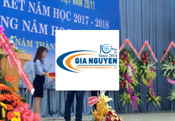 Trao tặng học bổng cho sinh viên các trường đào tạo nghề tại tỉnh Bà Rịa Vũng Tàu