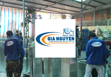 Xưởng sản xuất ống gió tại thành phố Vũng Tàu