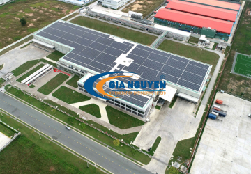 Thi công Gói thầu cung cấp lắp đặt hệ thống HVAC cho nhà máy  Deneast Bình Dương