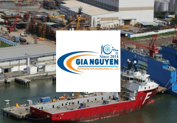 Trúng thầu: Đơn hàng cung cấp vật tư hệ thống thông gió nhà máy  đóng tàu Vard 