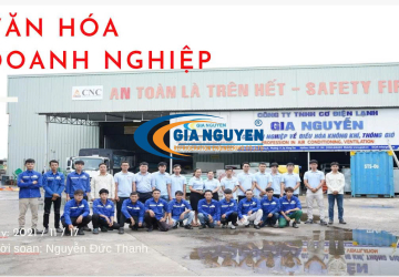 Gia Nguyễn - đào tạo văn hóa doanh nghiệp
