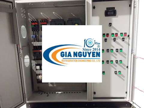 Cụm Chiller máy lạnh cho tàu biển H424 do Gia Nguyễn thiết kế sản xuất