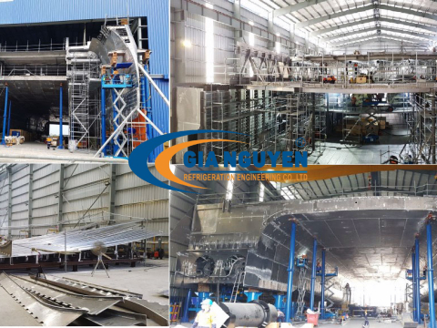Hệ thống máy lạnh, thông gió tàu biển hàng hải H397