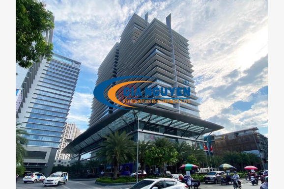 Triển khai thực hiện gói thầu bảo dưỡng hệ thống Chiller - Tòa nhà Điều Hành Viettel Tp. Hồ Chí Minh