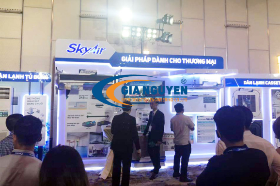 Tham dự hội thảo sản phẩm và chính sách 2019 Daikin Việt Nam
