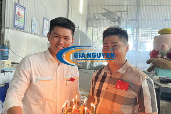 Chúc mừng sinh nhật tháng 02: Tấn Lâm + Tấn Khoa 