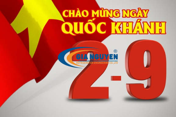 Gia Nguyễn : Thông báo lịch nghỉ lễ Quốc khánh 2 tháng 9 năm 2022
