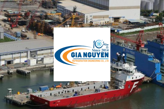 Trúng thầu: Đơn hàng cung cấp vật tư hệ thống thông gió nhà máy  đóng tàu Vard 