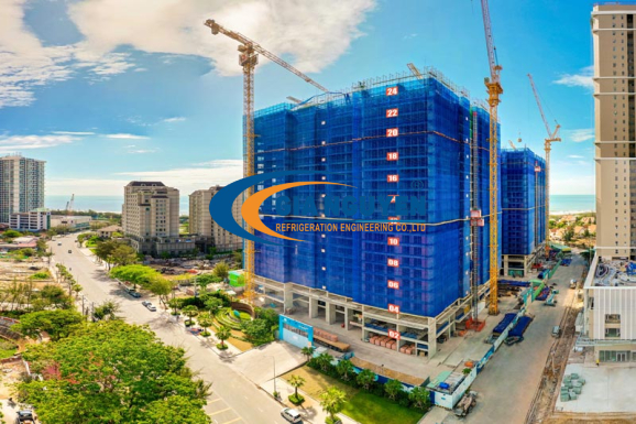 Thông báo: Cung cấp, thi công  tháp TS2 tại dự án Vũng Tàu Pear