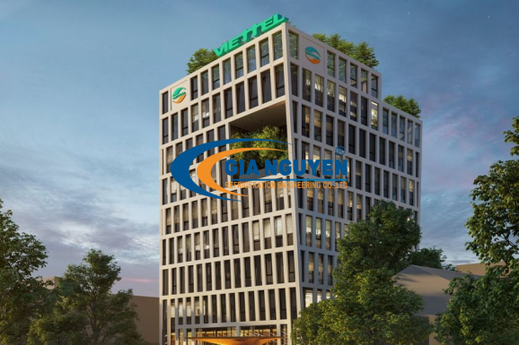 Triển khai thi công dự án tòa nhà Viettel Vũng Tàu