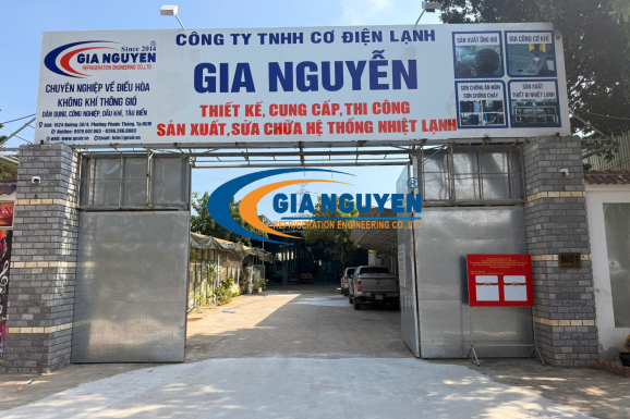 Thông báo thay đổi địa chỉ trụ sở chính Công ty TNHH Cơ điện lạnh Gia Nguyễn