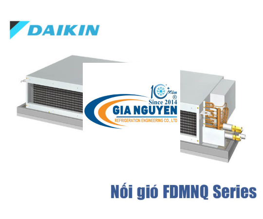 Máy lạnh âm trần nối ống gió Daikin Sky Air, áp xuất tĩnh trung bình | 3.0HP | 26000Btu | FDMNQ26MV1 | RNQ26MV1 - BRC1C61