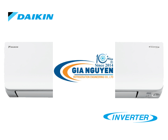 Máy lạnh Daikin treo tường Inverter 2.5 HP | FTKC60TVMV|RKC60TVMV
