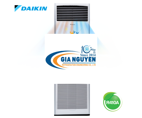 Máy lạnh tủ đứng Daikin Non Inverter 3.0 HP | 29000Btu | FVRN71BXV1V | RR71CBXY1V
