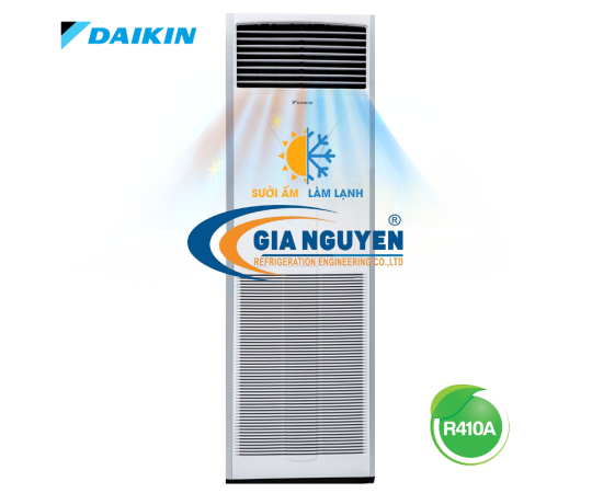 Máy lạnh tủ đứng Daikin Non Inverter 4.5 HP | Điều khiển không dây | 40000Btu | 2 chiều | FVQN125AXV1 | RQ125DGXY1