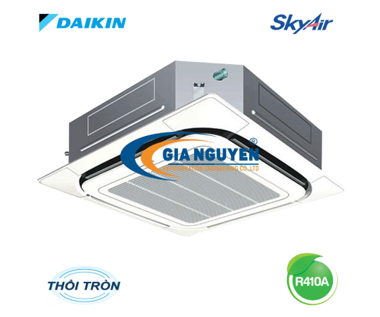 Máy lạnh âm trần Daikin Sky Air Non Inverter 3.3 HP | 30000Btu | thổi đa hướng | FCNQ30MV1-RNQ30MV1-BRC1C61-BYCP125K-W18