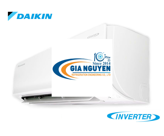 Máy lạnh Daikin treo tường Inverter 1.5HP | FTKA35UAVMVRKA35UAVMV